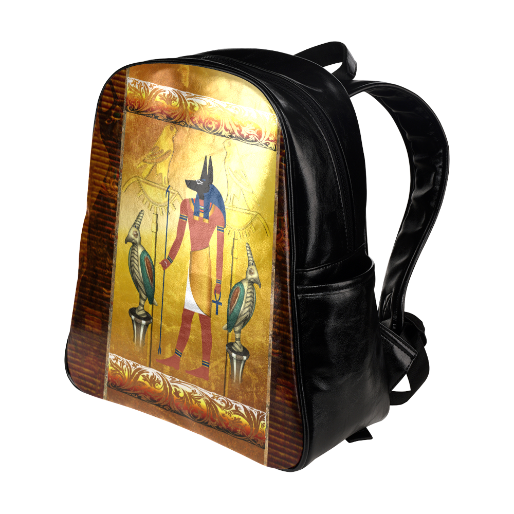 Anubis Multi-Pockets Backpack (Model 1636)