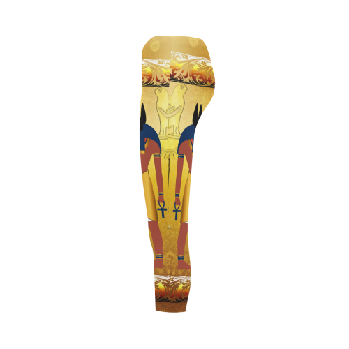 Anubis Capri Legging (Model L02)