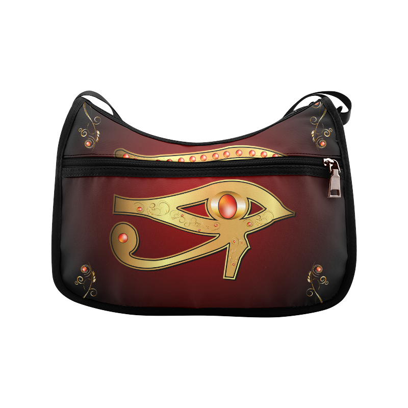The all seeing eye Crossbody Bags (Model 1616)