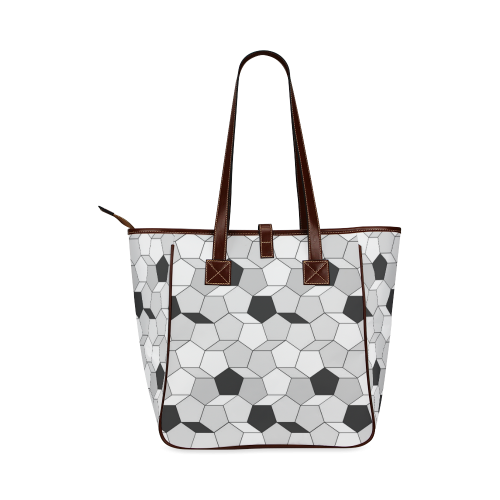 friendly summer pattern 07 Classic Tote Bag (Model 1644)