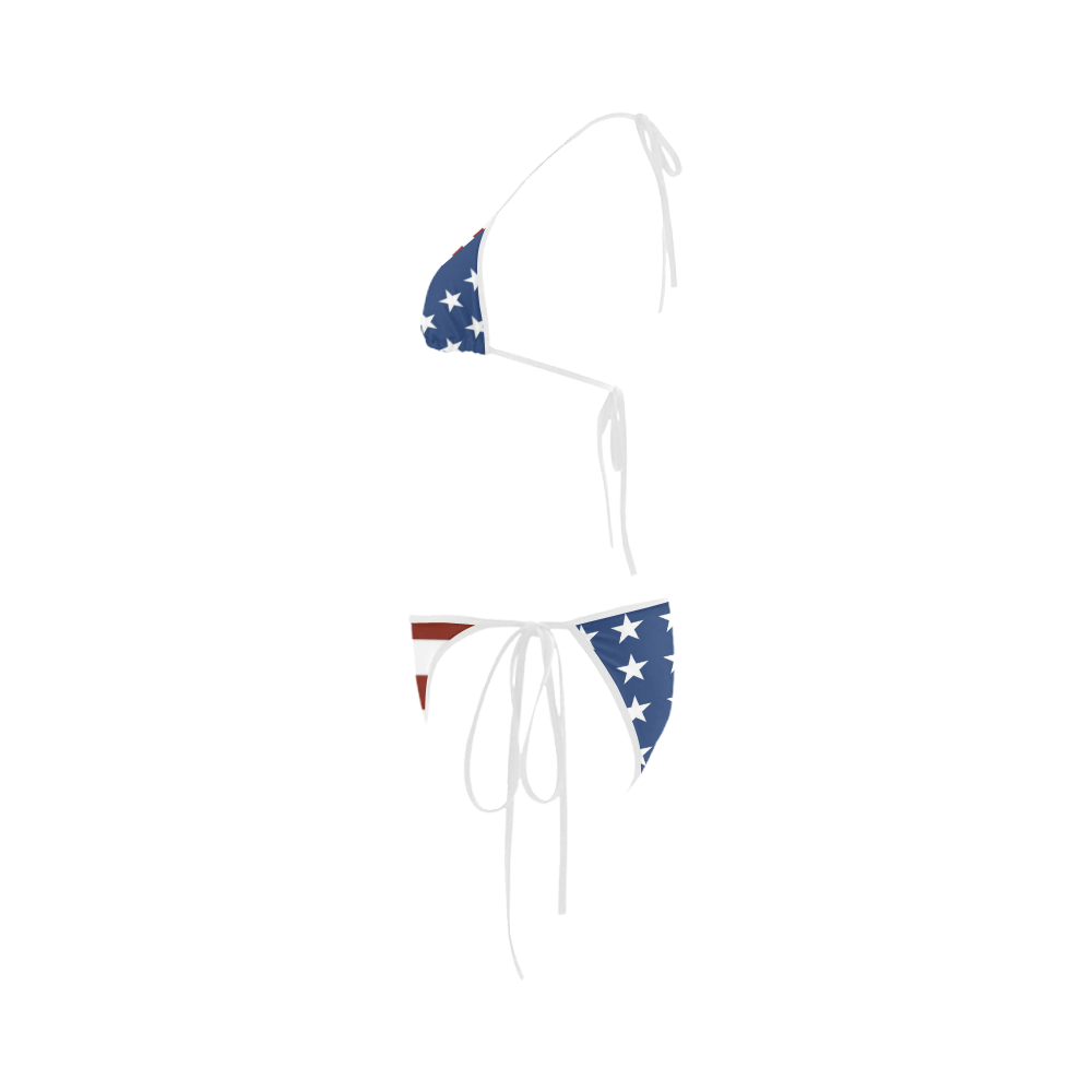 flag Custom Bikini Swimsuit | ID: D254761