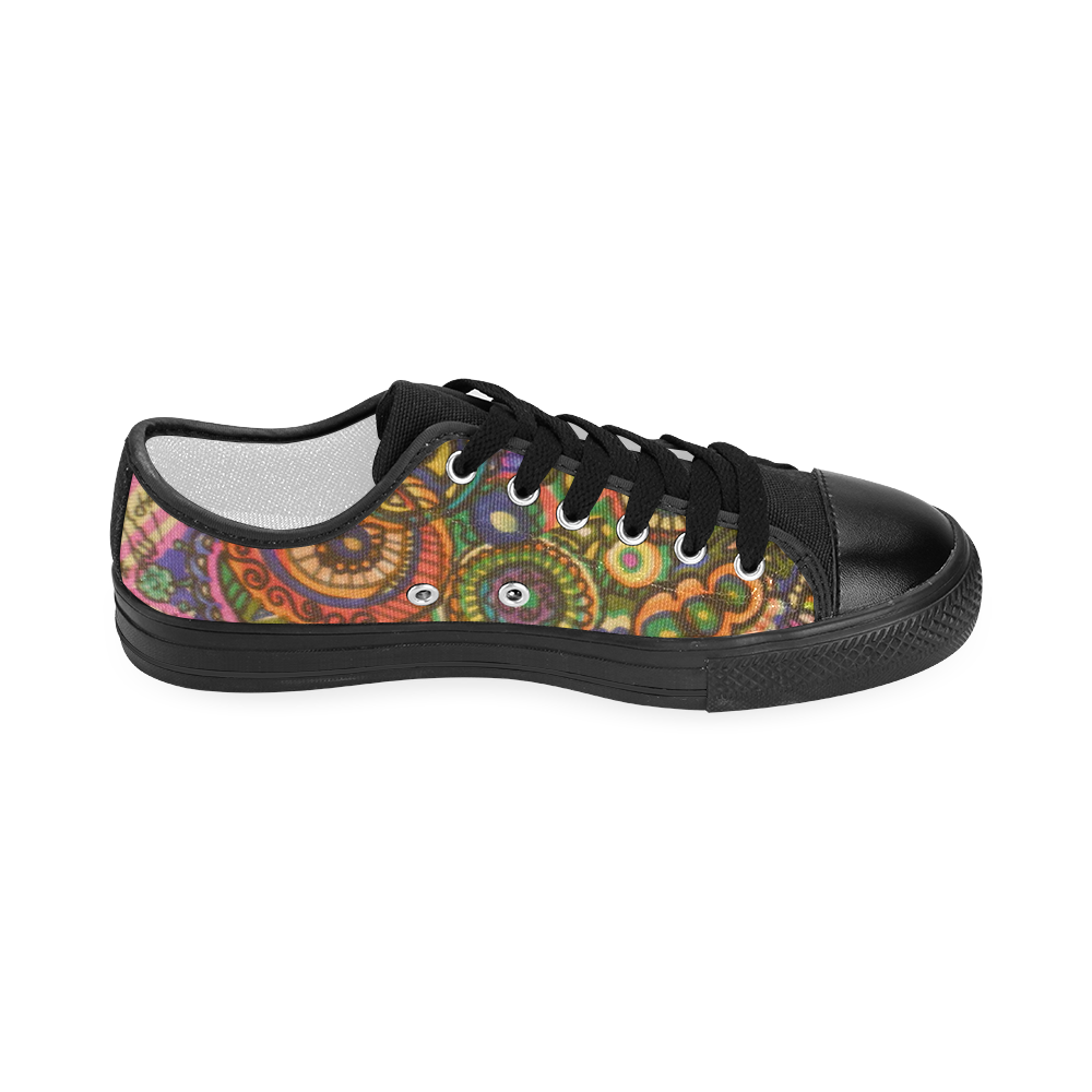 Aquarius Zen Women's Classic Canvas Shoes (Model 018)