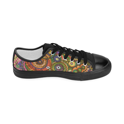 Aquarius Zen Women's Classic Canvas Shoes (Model 018)