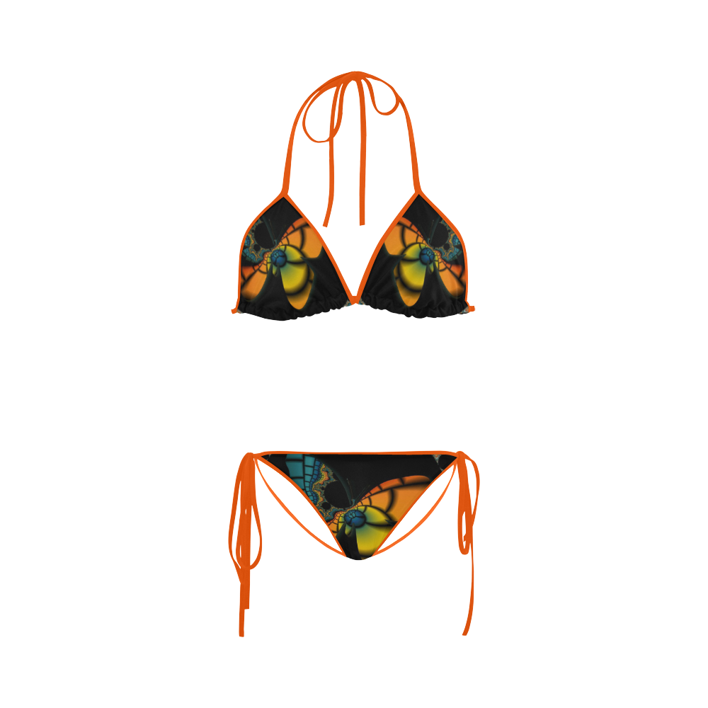 cocoon butterfly Custom Bikini Swimsuit