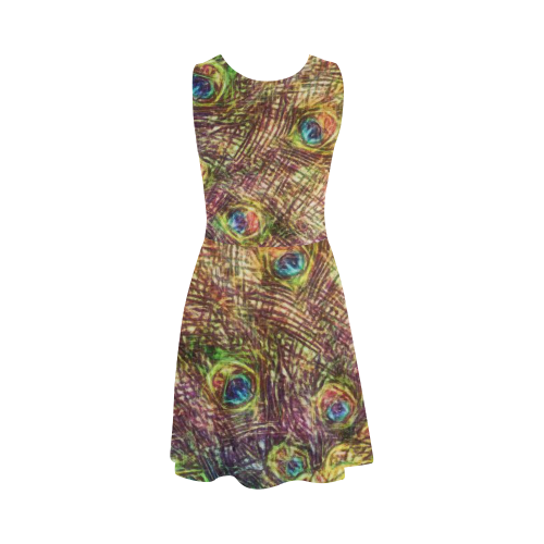 peacock Atalanta Sundress (Model D04)