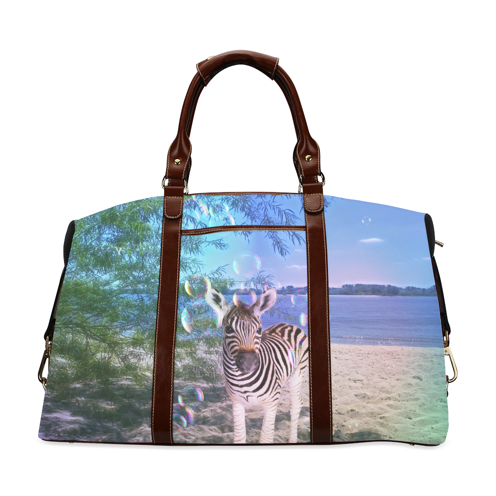 Little cute zebra Classic Travel Bag (Model 1643)
