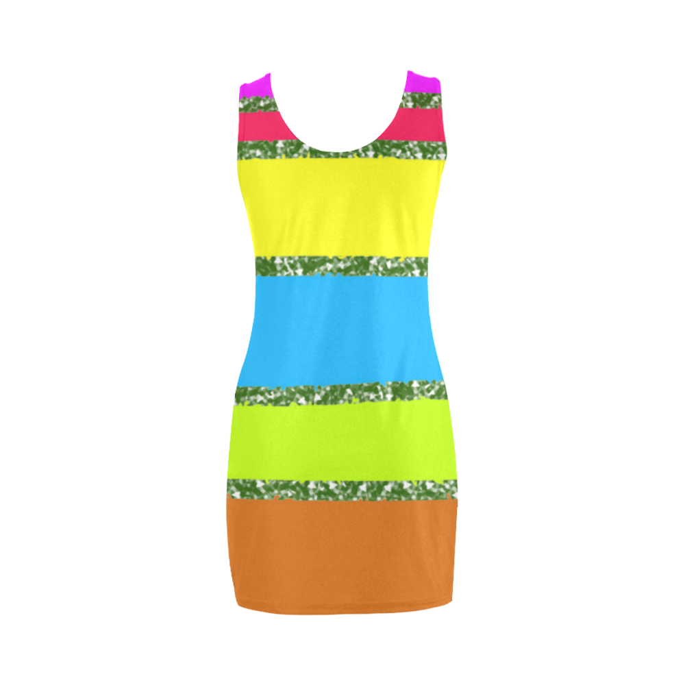 Eclectic colors Medea Vest Dress (Model D06)