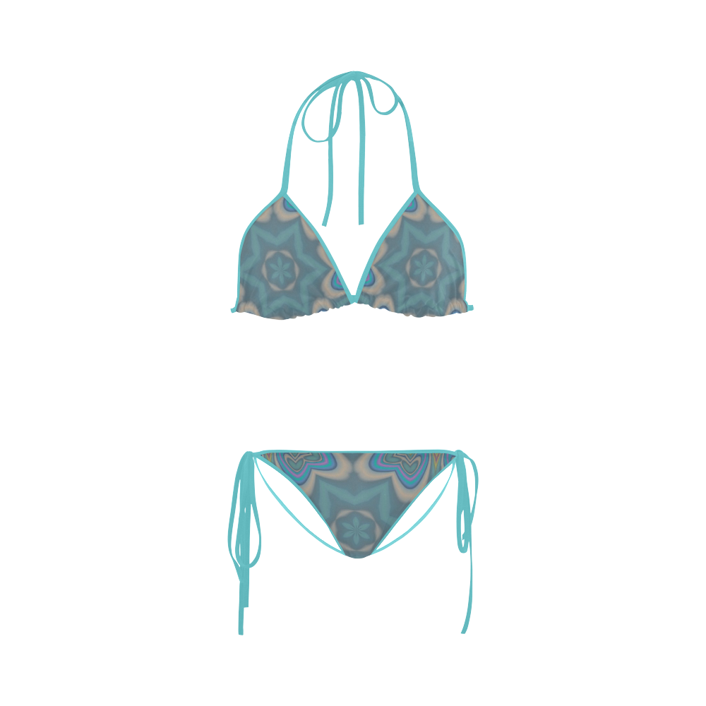 tirqipose mandala Custom Bikini Swimsuit