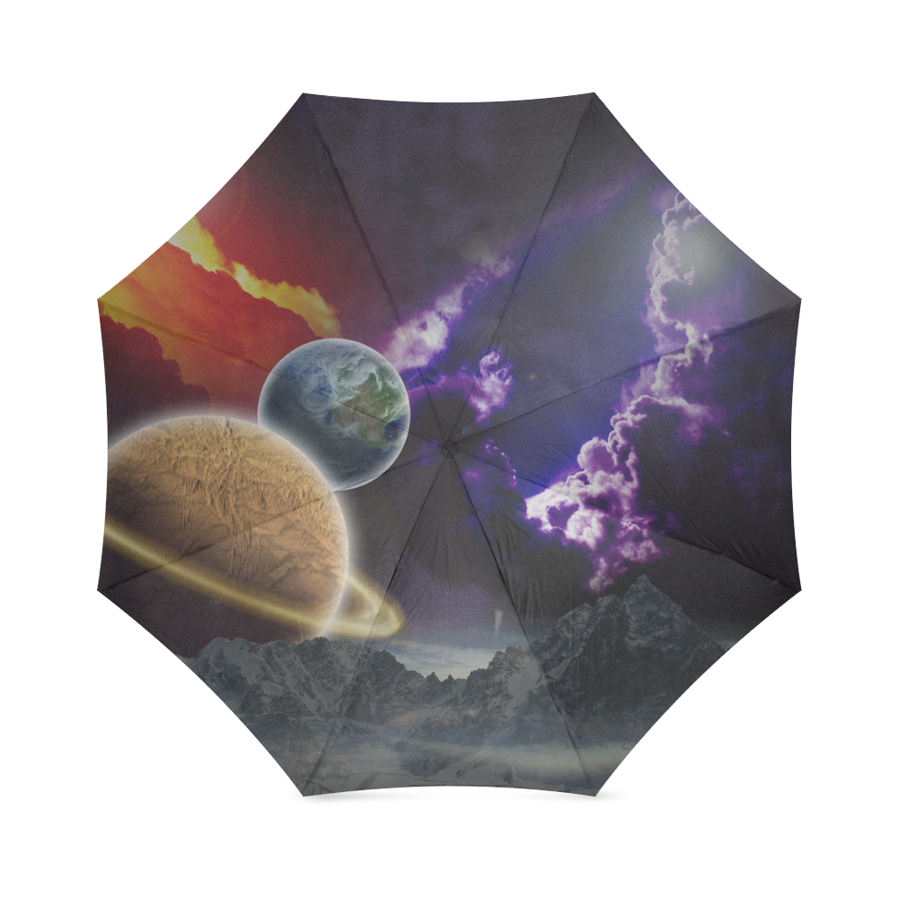 Strange Galaxy Foldable Umbrella (Model U01)