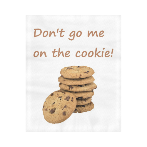 Don't go me on the cookie! funny Germish Genglish Duvet Cover 86"x70" ( All-over-print)