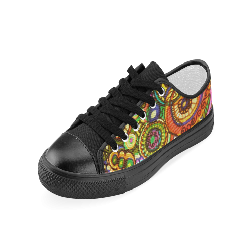 Aquarius Zen Women's Classic Canvas Shoes (Model 018)