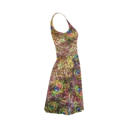 peacock Atalanta Sundress (Model D04)