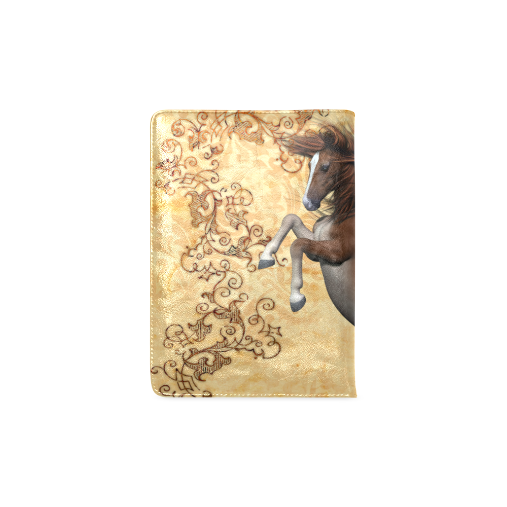 Wonderful horse Custom NoteBook A5