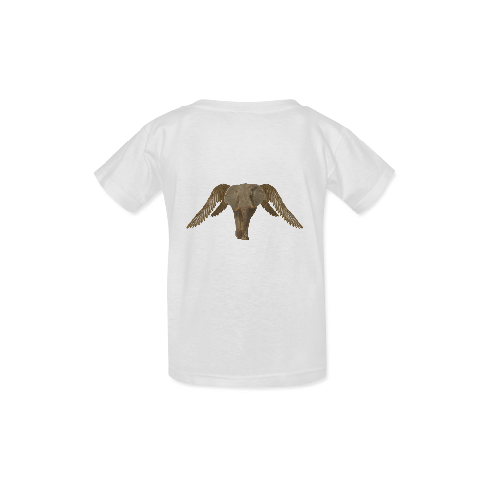 The Flying Elephant Kid's  Classic T-shirt (Model T22)