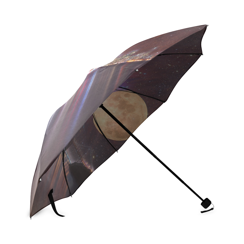 Strange Skies Foldable Umbrella (Model U01)
