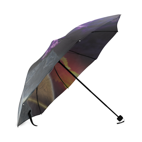 Strange Galaxy Foldable Umbrella (Model U01)