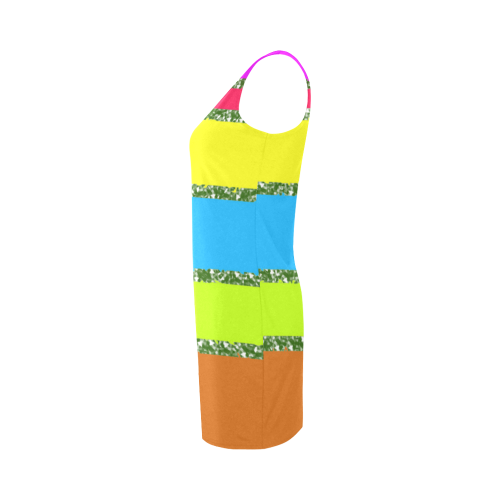 Eclectic colors Medea Vest Dress (Model D06)