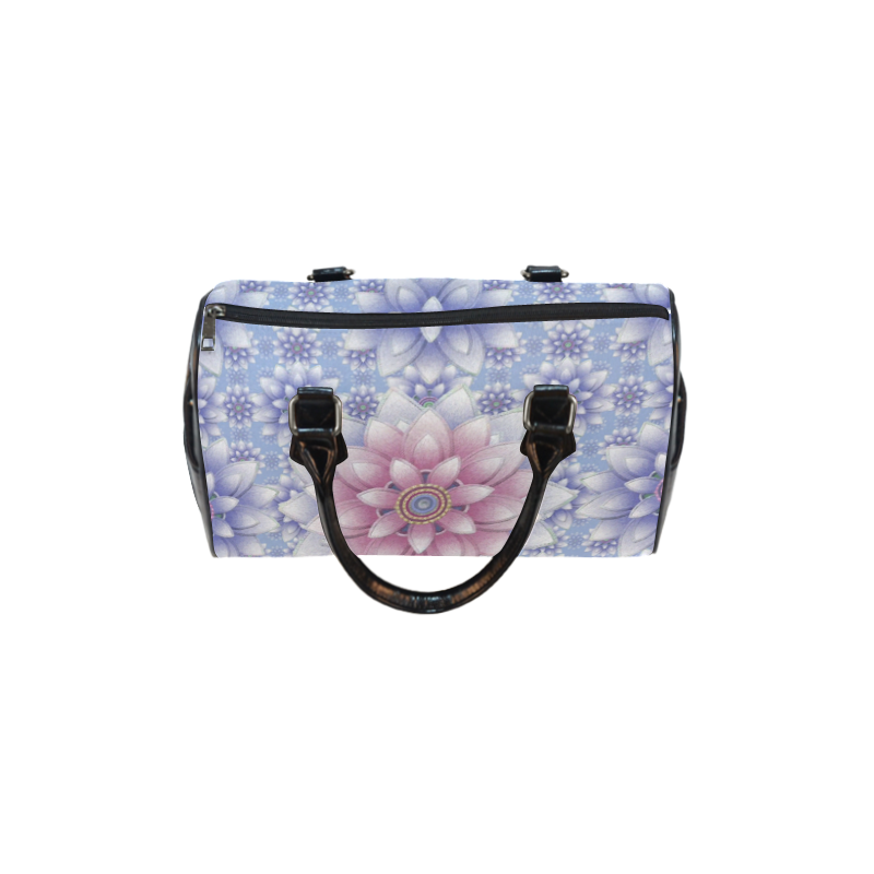 ornaments pink+blue Boston Handbag (Model 1621)