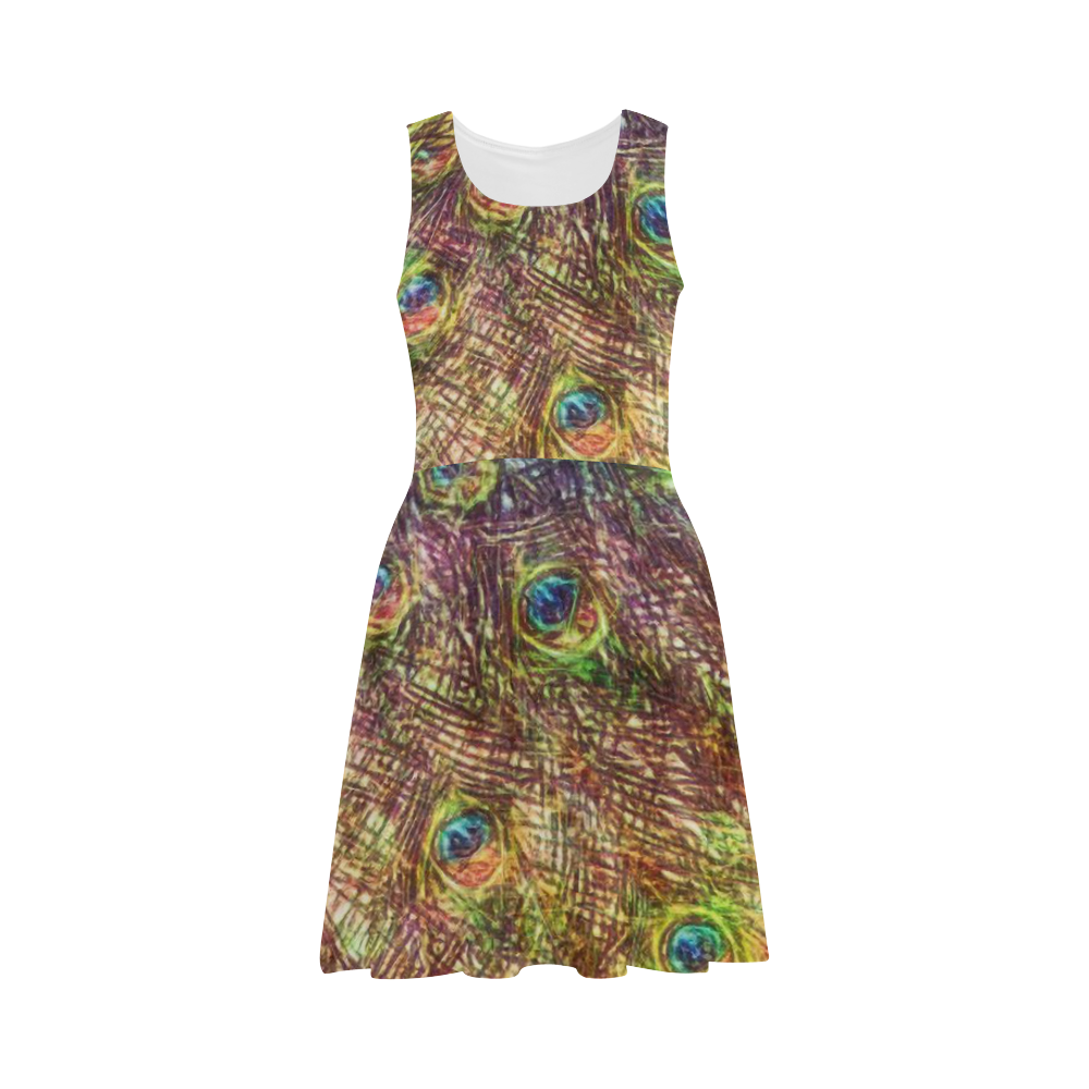 peacock Atalanta Sundress (Model D04)