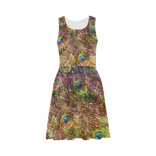 peacock Atalanta Sundress (Model D04)