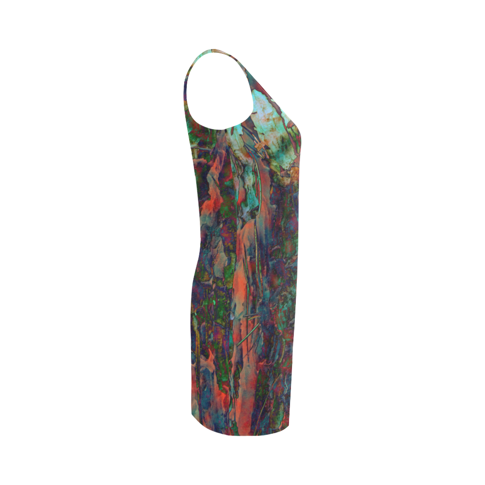 abstract Medea Vest Dress (Model D06)