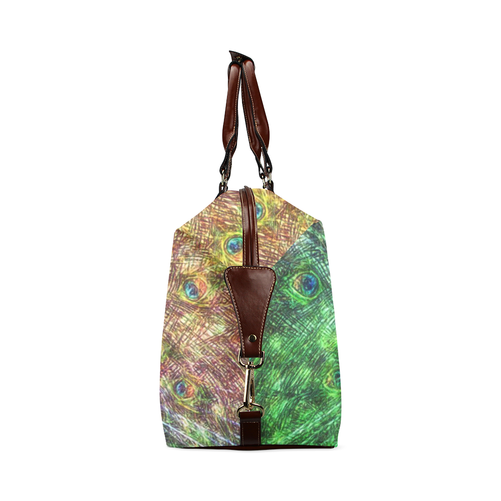 peacock Classic Travel Bag (Model 1643)