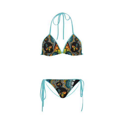 fractal cacoon butterfly 2 Custom Bikini Swimsuit