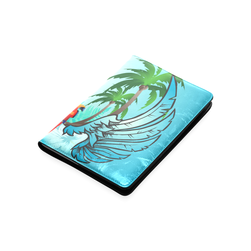 Tropical design Custom NoteBook A5