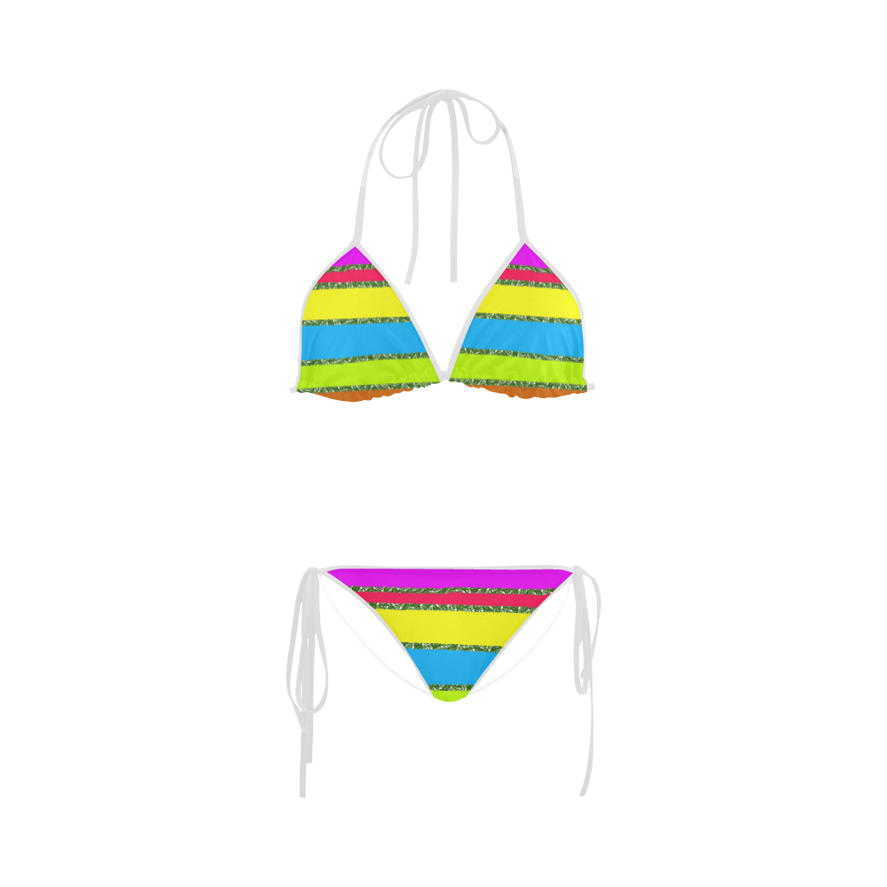 Eclectic Bikini Custom Bikini Swimsuit