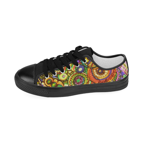 Aquarius Zen Women's Classic Canvas Shoes (Model 018)