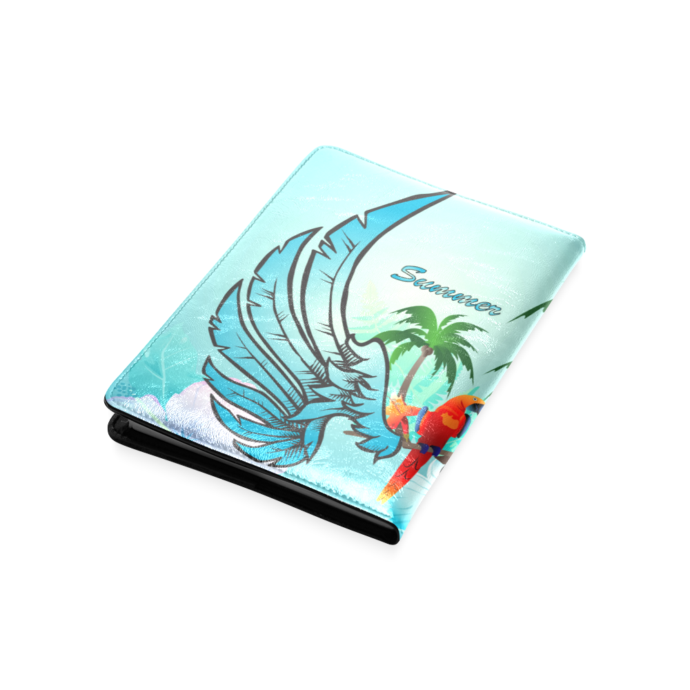 Tropical design Custom NoteBook A5