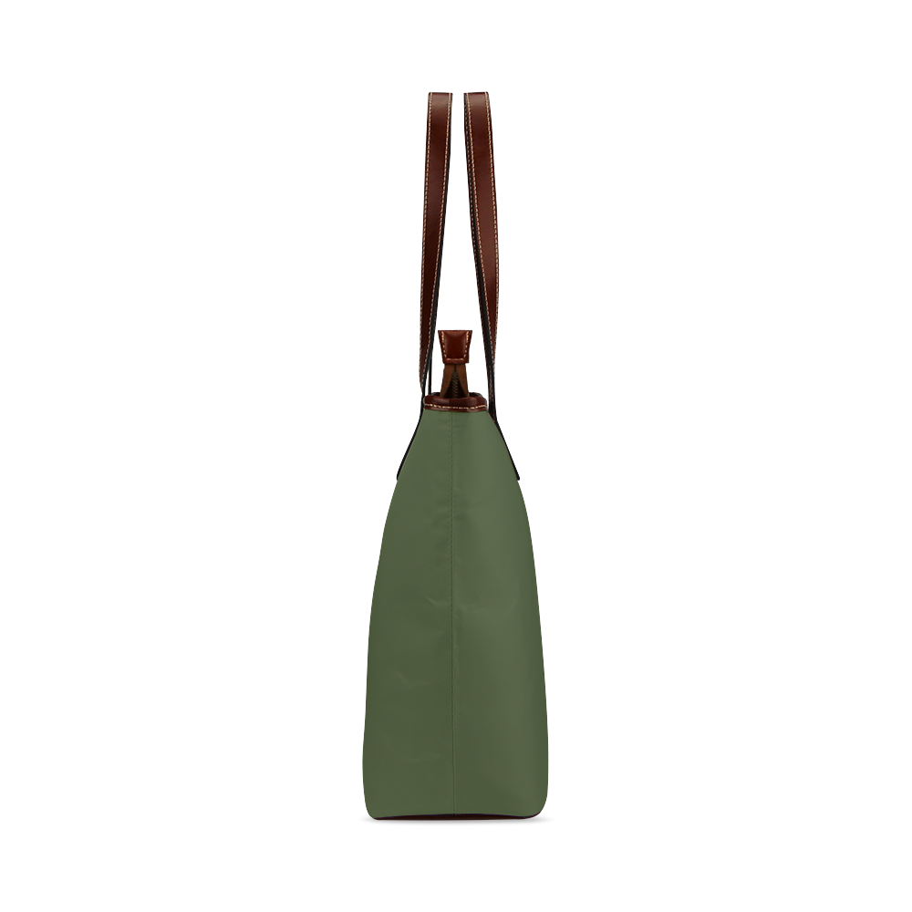 olive 3 Shoulder Tote Bag (Model 1646)