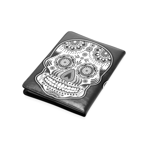 sugar skull Custom NoteBook A5