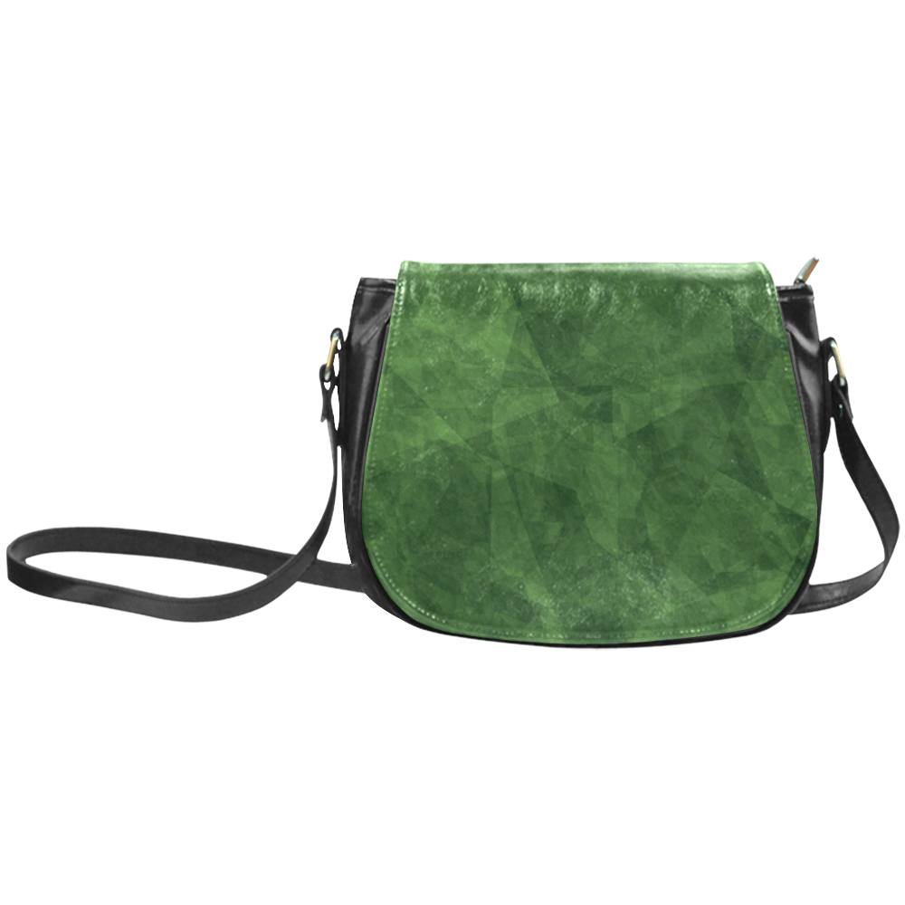 green ice Classic Saddle Bag/Small (Model 1648)