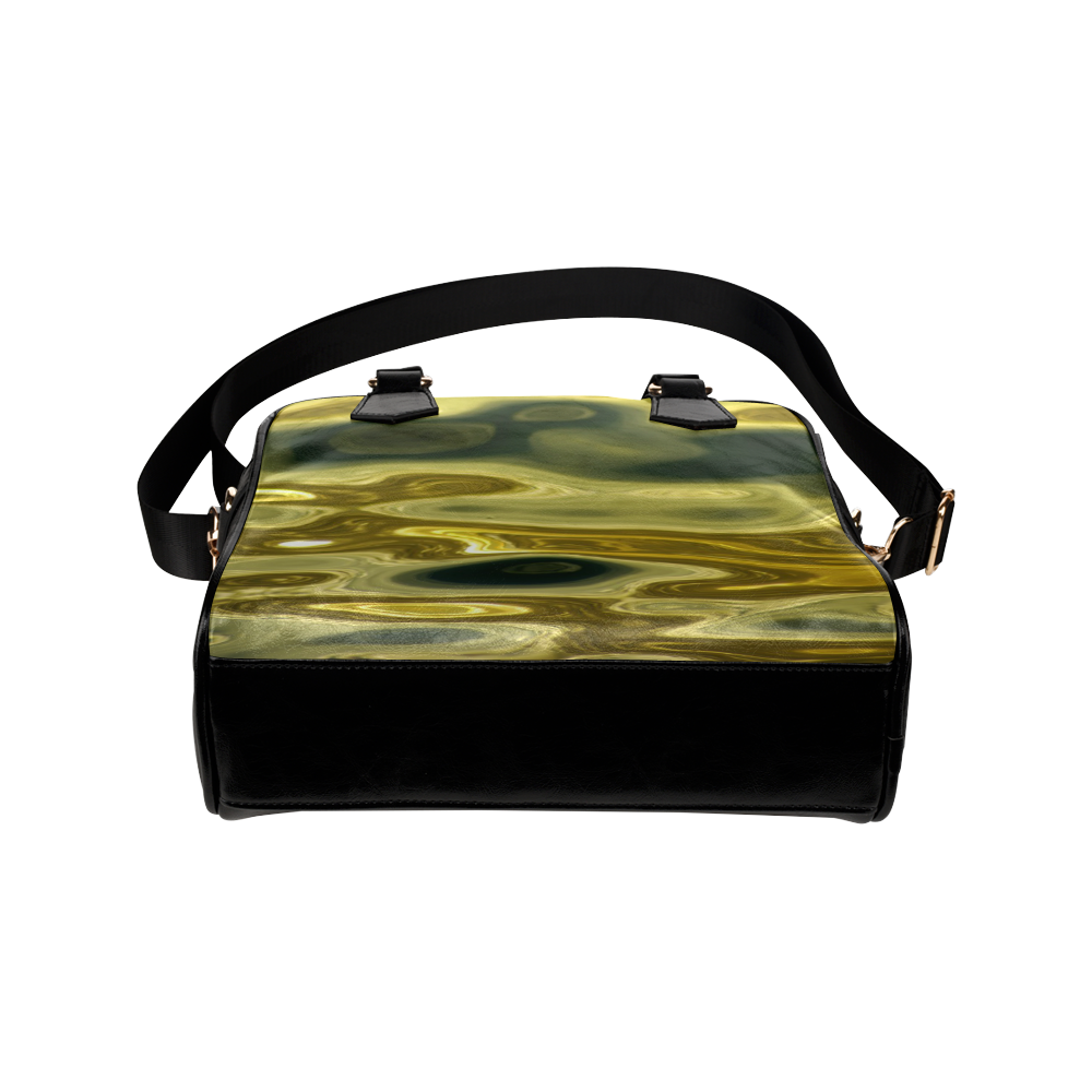 Swirling Reflections Shoulder Handbag (Model 1634)