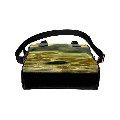 Swirling Reflections Shoulder Handbag (Model 1634)