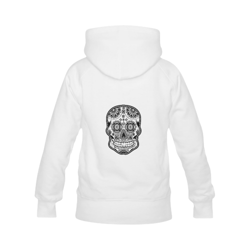 sugar skull Men's Classic Hoodies (Model H10)