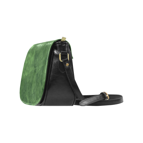 green ice Classic Saddle Bag/Small (Model 1648)