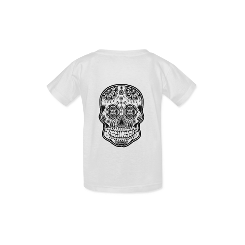 sugar skull Kid's  Classic T-shirt (Model T22)