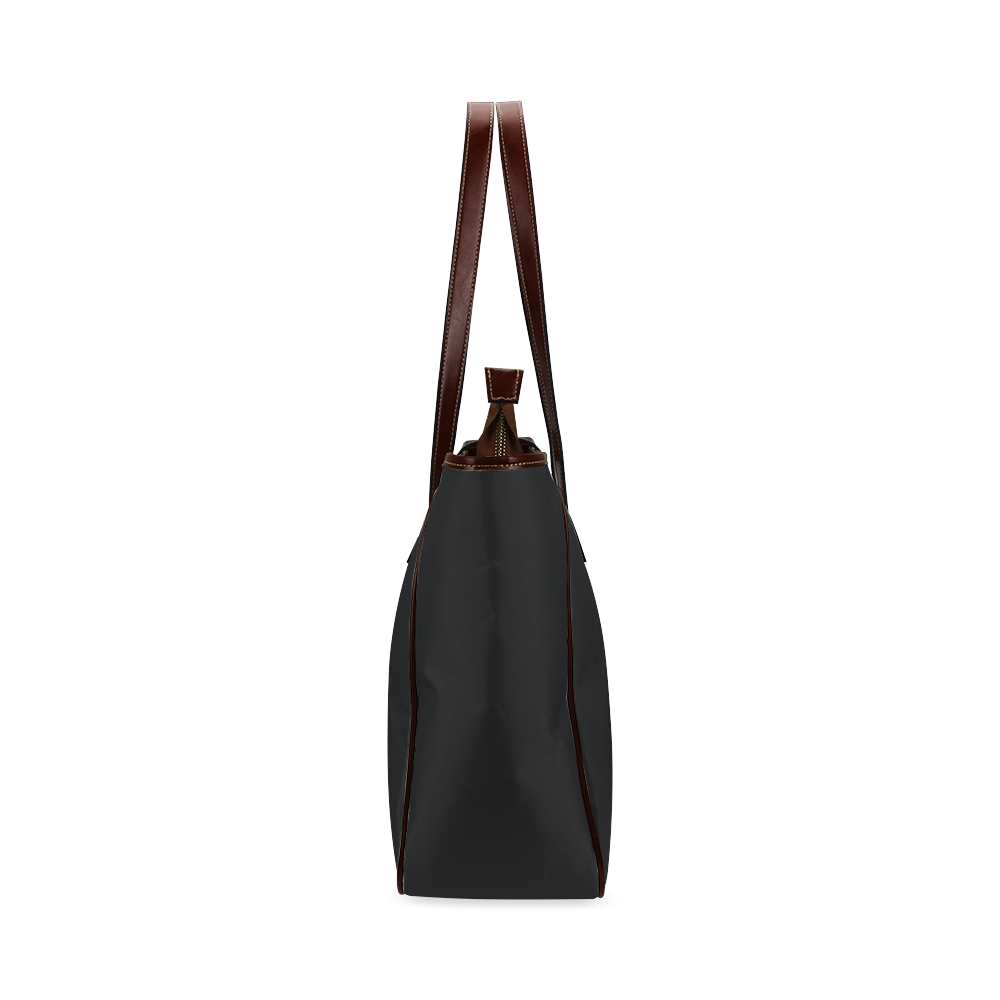 black Classic Tote Bag (Model 1644)