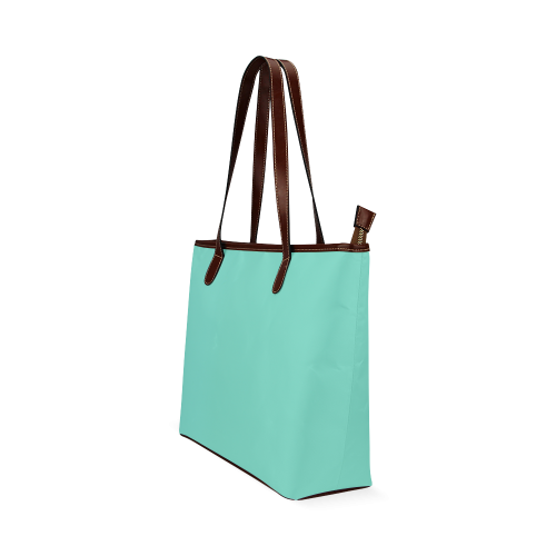 mint Shoulder Tote Bag (Model 1646)