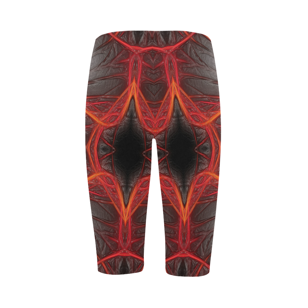 Lines of Energy and Power Hestia Cropped Leggings (Model L03)