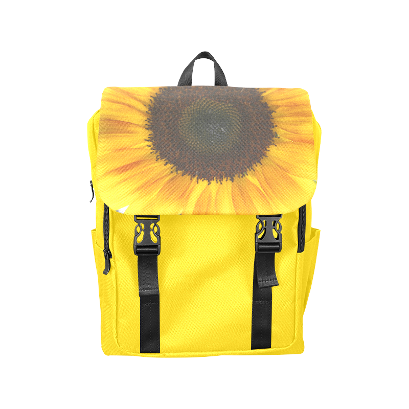 sunflower Casual Shoulders Backpack (Model 1623)