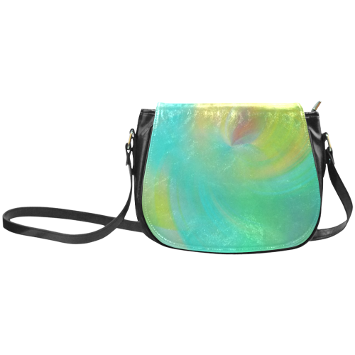touch of the sea Classic Saddle Bag/Small (Model 1648)