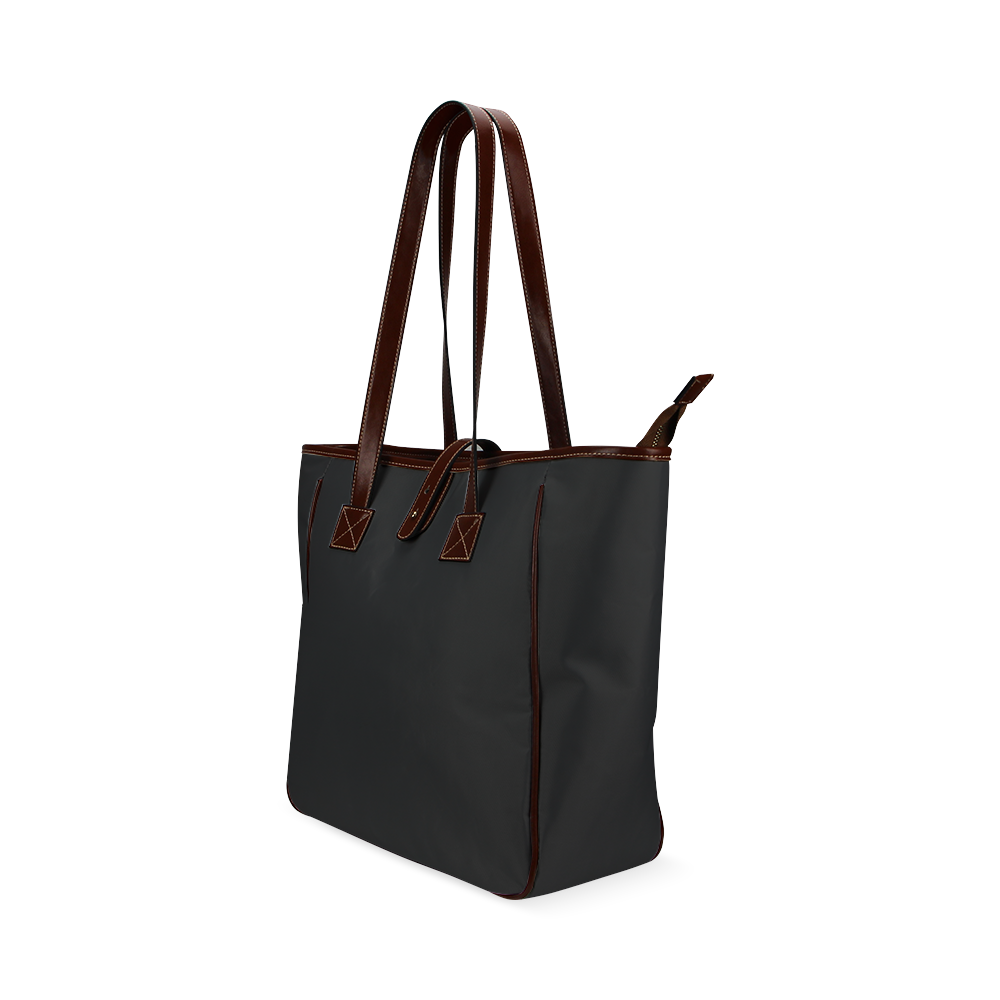 black Classic Tote Bag (Model 1644)