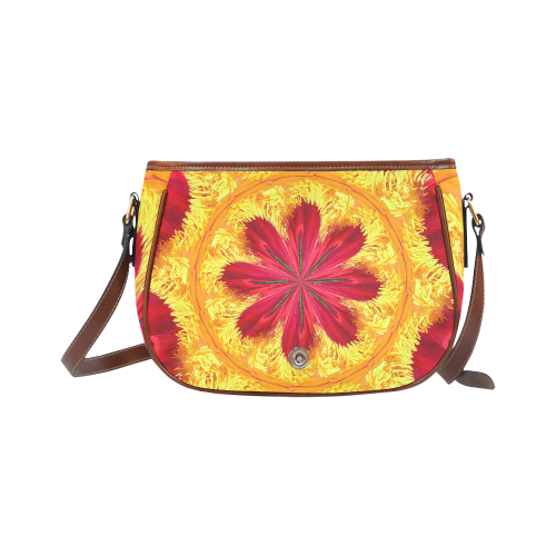 The Ring of Fire Saddle Bag/Large (Model 1649)