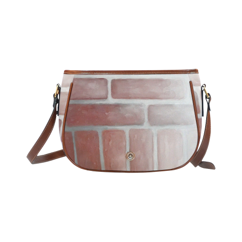 Lamp, Red Brick Saddle Bag/Large (Model 1649)