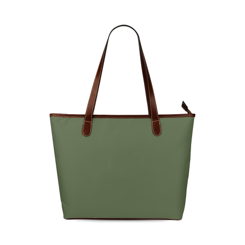olive 3 Shoulder Tote Bag (Model 1646)