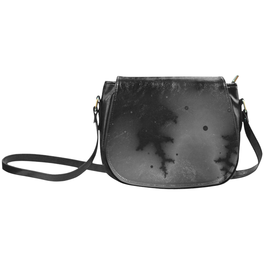 Darkness Classic Saddle Bag/Small (Model 1648)