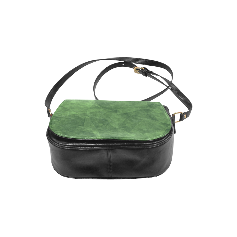 green ice Classic Saddle Bag/Small (Model 1648)